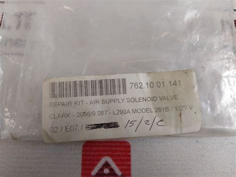 Burkert Set3 6281 Air Supply Solenoid Valve Repair Kit – Aeliya Marine Tech