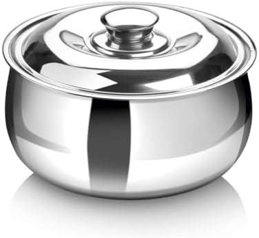 SignoraWare 1500ml Hot Delight Double Wall Stainless Steel Belly Shape ...