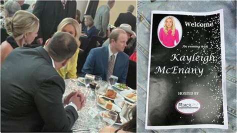 Fox News anchor Kayleigh McEnany meets with Republican women in Waco