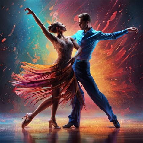 Dancing Background 的图像结果