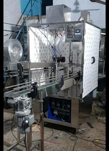Bottle Filling Machines - Semi Auto Water Bottling Machine Manufacturer ...