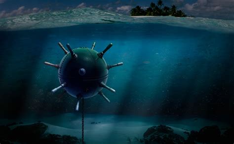 Image result for Sea Mines Exploding