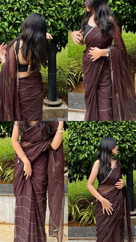 Image result for Saree Tutorial
