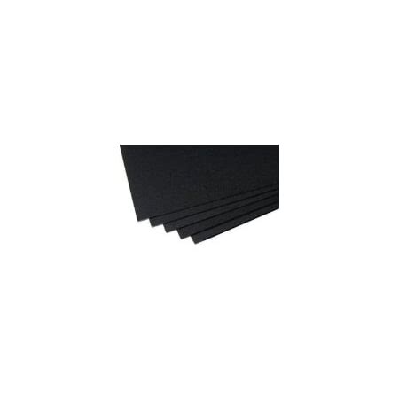 Professional Plastics Calcutta Black#52000 Kydex T P3, 0.187 X 48.000 X ...