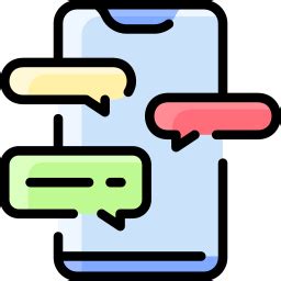 Chat - Free technology icons