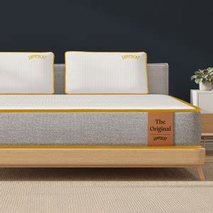 SleepyCat Original Ortho Mattress with AirGen Memory Foam | Medium Firm ...