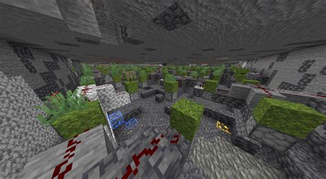 After many hours of work, my friends and I collected a stack of deepslate emerald ore, one of ...