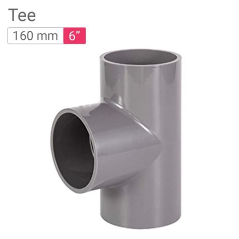 Star PVC Tee 160mm 6inch | mykit | Buy online | Buy Star, Tee online