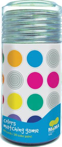MoMA Color Wheel Matching Game : Breuer, Karin: Amazon.in: Books