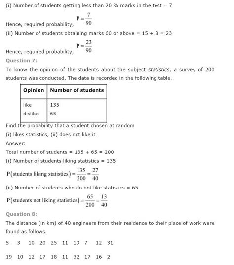 Image result for Class 9 Maths CH Probability