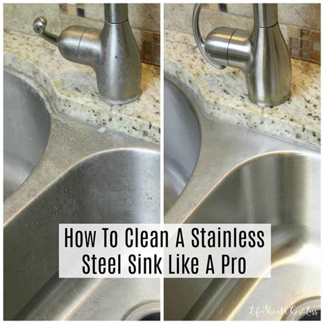 how to clean stainless steal sink | Resume Best
