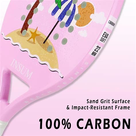 LITIAN Beach Tennis Racket - Carbon Fiber Beach Tennis India | Ubuy