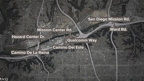 San Diego road closures expected in Mission Valley ahead of incoming ...