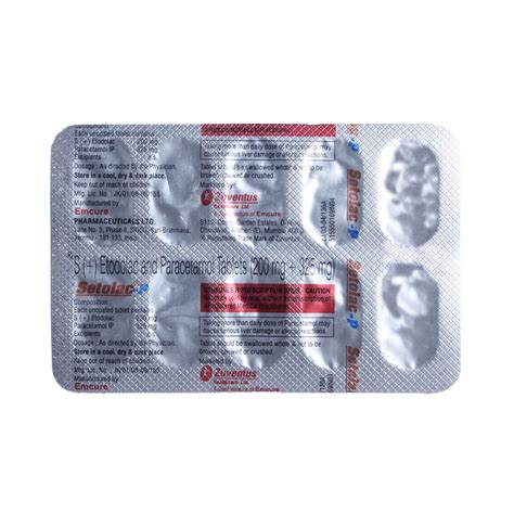 Setolac P Tablet 10's Price, Uses, Side Effects, Composition - Apollo ...