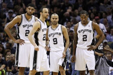 Almost Half The 2014-15 San Antonio Spurs Roster Born Internationally