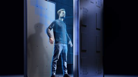 Body Scanner 的图像结果