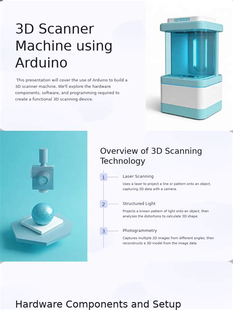 Image result for Arduino 3D Scanner