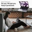 Spigen Tempered Glass Guard for MacBook Air 13 inch (M3,2024), MacBook ...