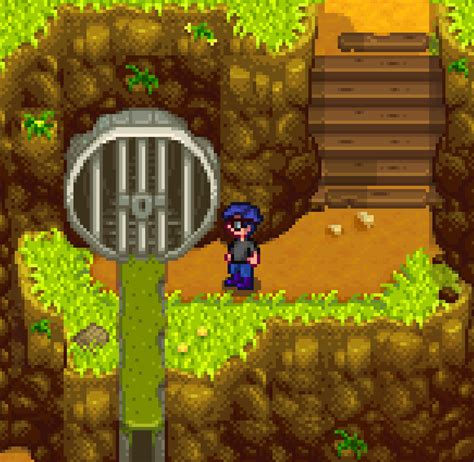 Stardew Valley Walkthrough / Guide - Other Locations: Sewer