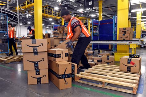 Where Are Amazon Fulfillment Centers