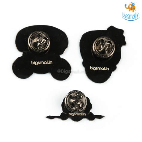 Lapel Pins - Buy Unique, Cute Lapel Pins, Brooches Online in India ...