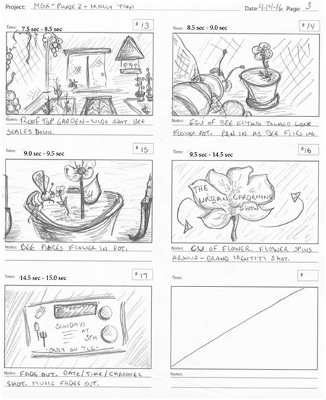 Image result for Motion Graphics Storyboard Examples