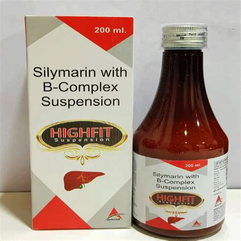 Highfit - Silymarin with B Complex - Asterisk Laboratories