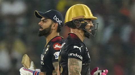 SRH vs RCB: Virat Kohli's record-equalling hundred takes Royal ...