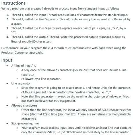 Image result for C Process Thread Task Example