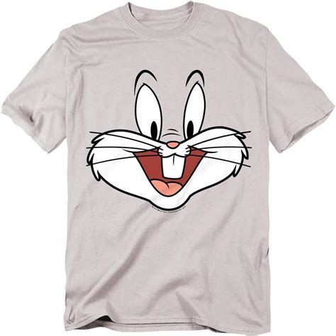 Popfunk Looney Tunes Bugs Bunny Face T Shirt & India | Ubuy
