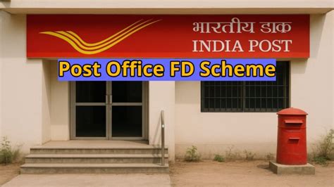 FD vs Post Office Schemes: Know Which Gives Higher Returns and Tax ...