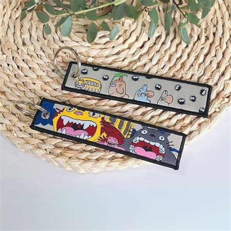 Studio Ghibli Keychain/Bag Tag — Magical Friends Edition – Kaihama
