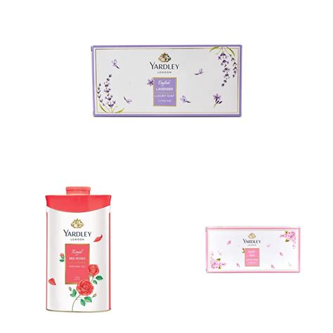 Buy Yardley London English Lavender Luxury Soap,100g (Pack Of 3 ...
