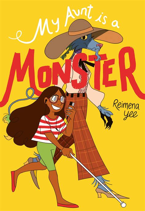 My Aunt Is a Monster: (A Graphic Novel): Yee, Reimena: 9781984894182 ...