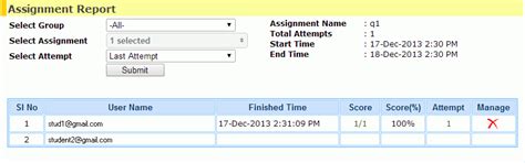 Assignment Report