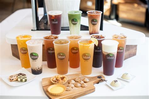 Latea Bubble Tea Lounge - Housemade Family Recipe Boba - Banana-breads.com