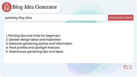 Image result for Blog Topic Generator
