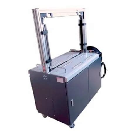 Strapping Machine - Transpak Semi Auto Box Strapping Machine ...