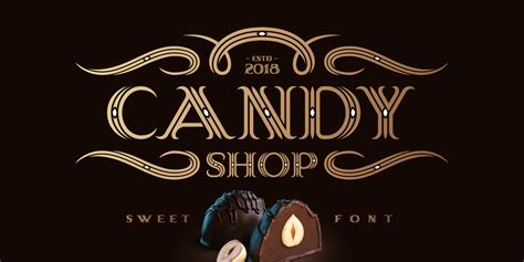 Candy Shop Sign Text Front 的图像结果