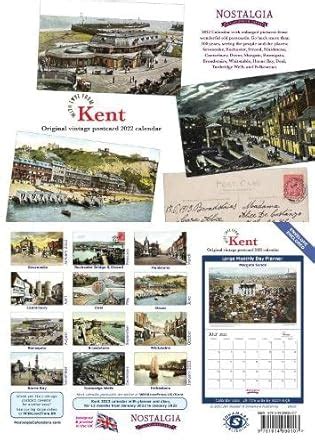 Buy Kent Calendar 2022: Original vintage postcards calendar, 2022 Book ...