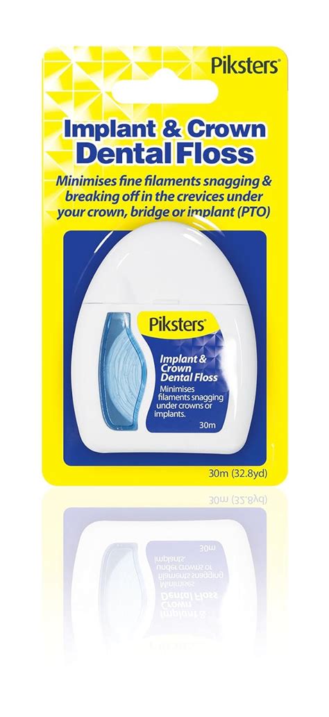 Buy Piksters Implant and Crown Dental Floss 30m Online at Low Prices in ...
