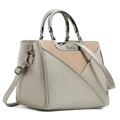 Buy EXOTIC Premium® Sofy Design Hand Free Solid Color Top Handle ...