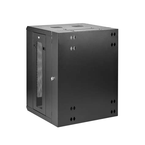 RK1520WALHM StarTech.com | StarTech.com Black 15U Server Rack , 610 x ...