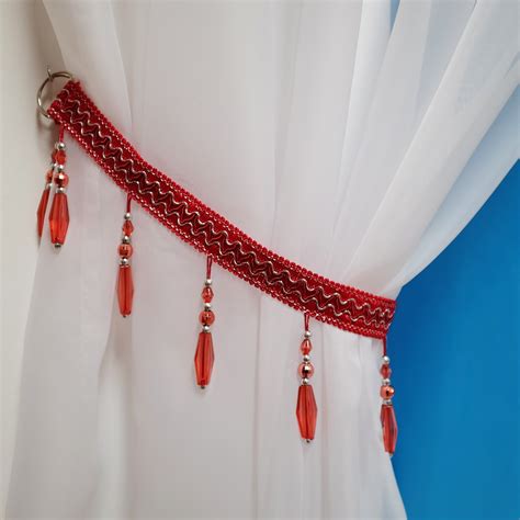 78 Curtain Tie Backs To Take Inspiration From - Patterns Hub