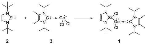 Synthesis of a α-Chlorosilyl Functionalized Donor-Stabilized ...