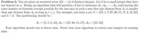 Image result for Unsorted Array Example