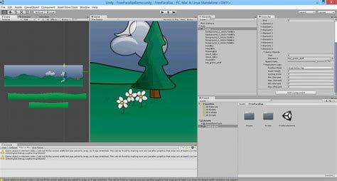 Image result for Unity 3D Parallax Camera