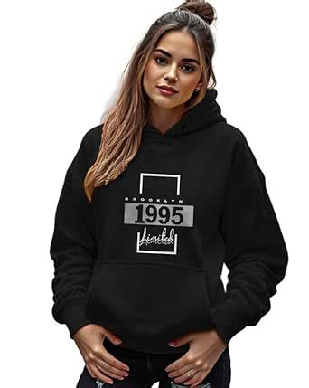 Buy AUSK Hoodies | Winter Wear Sweatshirt for Womens Black at Amazon.in