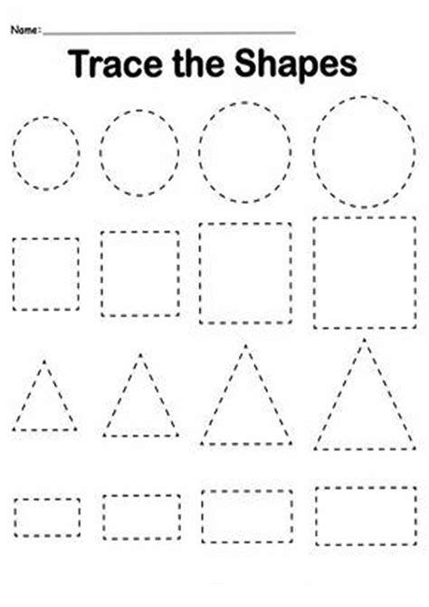 Free And Easy To Print Tracing Lines Worksheets - Tulamama