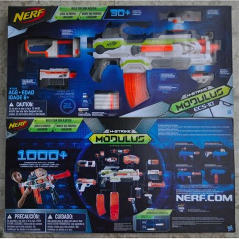 Image result for Nerf Modulus ECS-10 Review